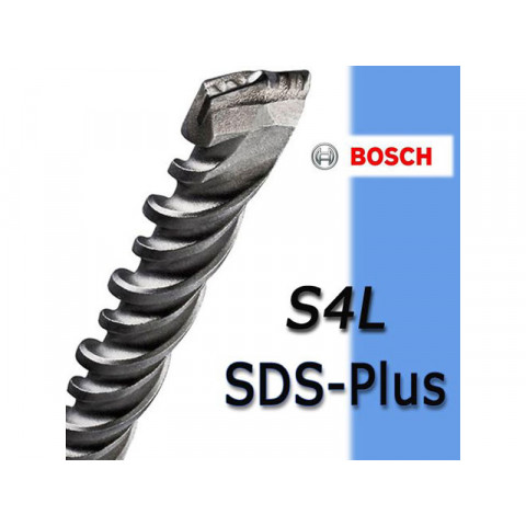 Foret à béton à queue SDS-Plus S4-L SDS-plus-5 Ø8.0mm longueur 465mm BOSCH 2608596116