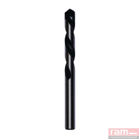 Sachet de 10 Forets à métaux HSS 9,0x125 - 96090