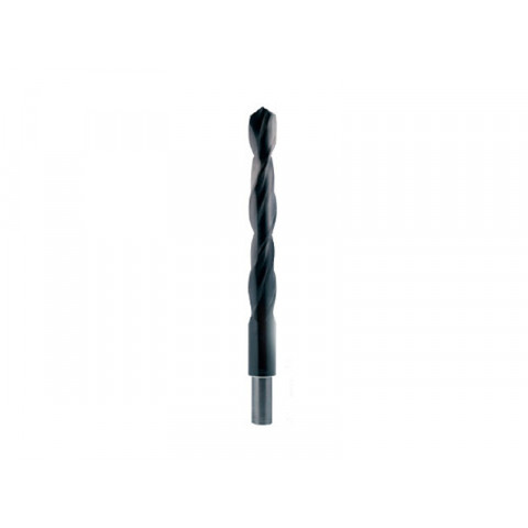 Foret à métaux laminé HSS-R court à queue décolletée, DIN 338 Ø14,5mm Longueur 169mm Bosch 2608596653