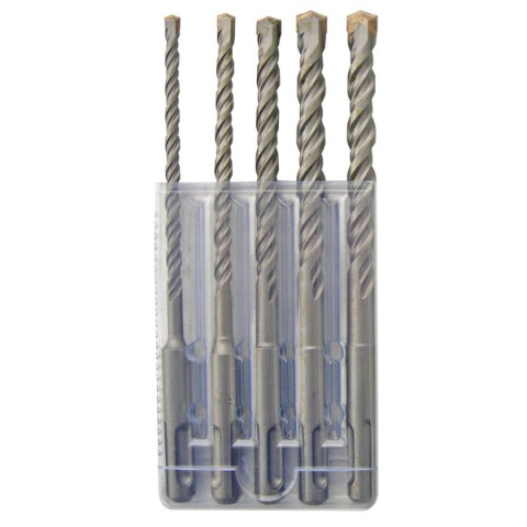 Coffret de 5 forets béton 2T SDS+ (5-6-8-10-12/160) - FORETS5B