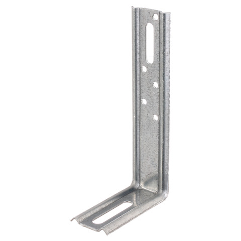 Equerre 2 pans 90 degrés 140x70x30 Galva Alberts - 339968