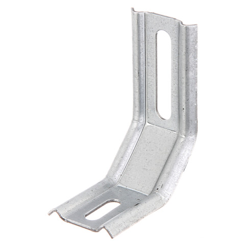 Equerre 3 pans 45 degrés 55x72x30 Galva Alberts - 341343