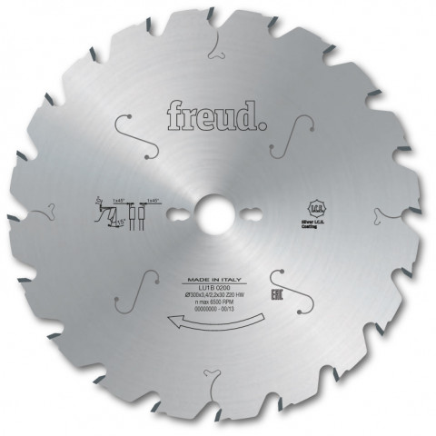 Lame pour bois de charpente/palettes/bûches freud - ø400 4/2,8 al30 z28 ba - f03fs04585 -lu1b 0500