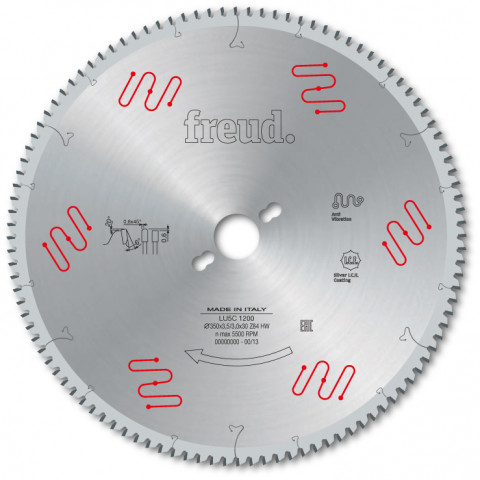 Lame pour métaux non ferreux/pvc/aluminium freud - ø300 3,5/3 al30 z72 tp- - f03fs05265 -lu5c 0700