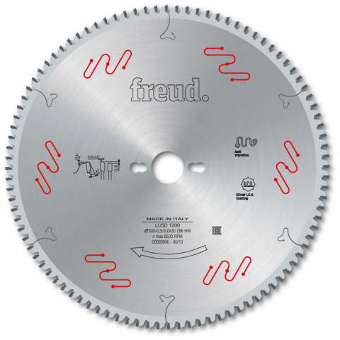 Lame pour métaux non ferreux/pvc/aluminium freud - ø400 3,5/3 al32 z120 tp- - f03fs05317 -lu5d 2400