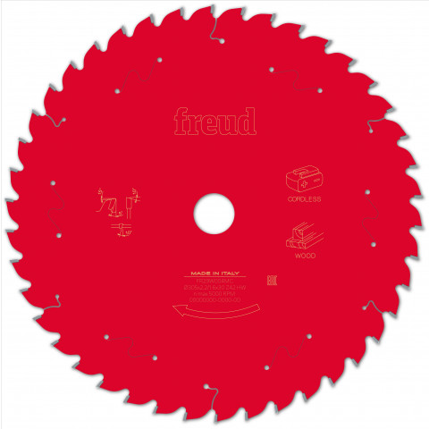 Lame pour scie circulaire portative sans fil freud - ø305 2,2/1,6 al30 z42 ba 5° - f03fs10065 -fr29w004mc