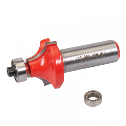 Fraise à arrondir / quart de rond 1/2" - 32 x 15,9 x R9,5 B12,7 mm