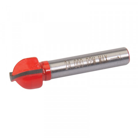 Fraise à cuvette 1/4" - 12,7 x 12,7 mm