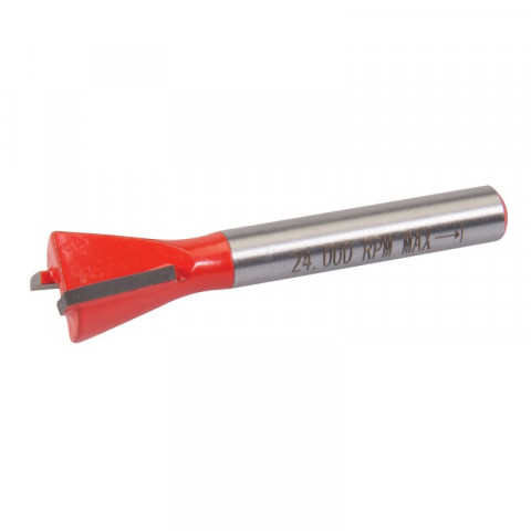 Fraise à queue d'aronde 1/4" - 14,3 x 15,1 x 7° B12,7 mm