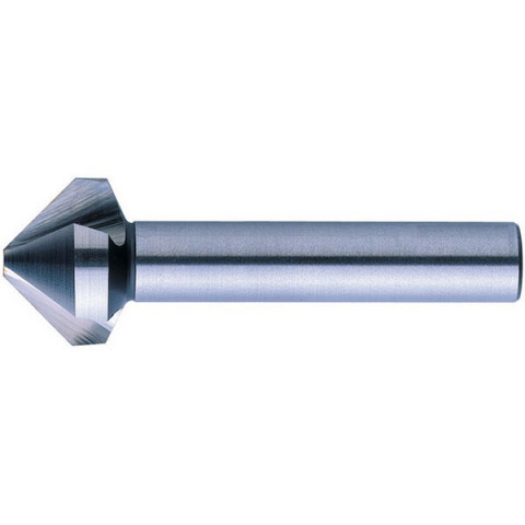 Fraise conique 90°, à chanfreiner et ébavurer, en acier à coupe rapide, DIN 335-C, sans revêtement, Ø nominal : 7,3 mm, Plus petit Ø 1,8 mm