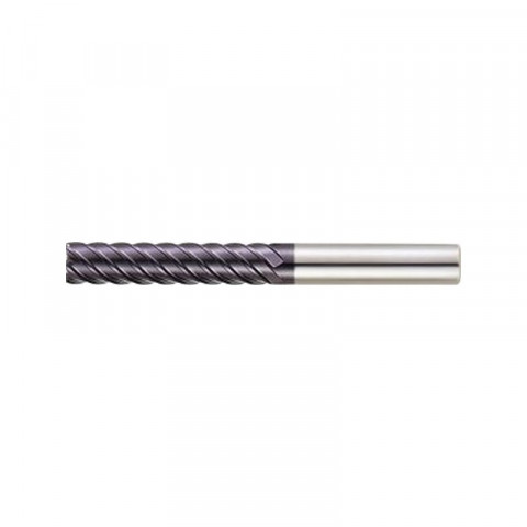 Fraise cylindrique extra long, type H, en carbure monobloc, surface recouverte de TiAIN, de 45°, Ø d1 - e8 : 20,0 mm, Long. totale l1 140 mm
