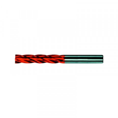 Fraise cylindrique extra longue, type N, en carbure monobloc, selon la de 30°, 4 dents, Ø d1 - h10 : 6,0 mm, Long. totale l1 75 mm, Long. coupe l2 30 mm