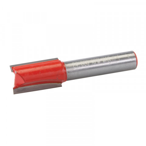 Fraise droite de 8 mm métrique - 12 x 20 mm
