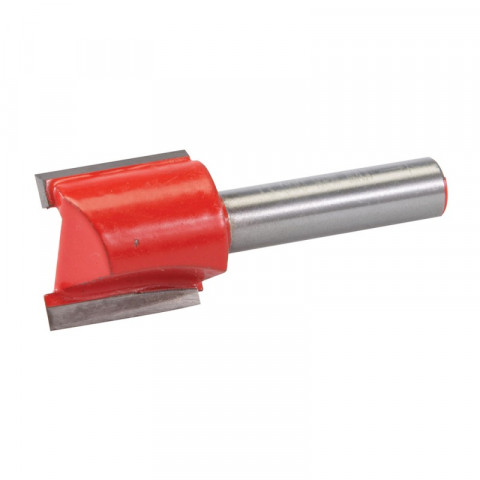 Fraise droite de 8 mm métrique - 20 x 20 mm