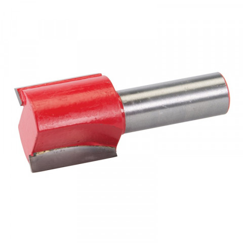 Fraise droite métrique 1/2" - 25 x 25 mm