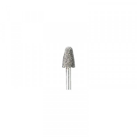 Fraise en carbure de tungstène à dents structurées forme conique 7,8 mm (9934)