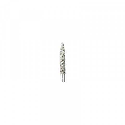 Fraise en carbure de tungstène à dents structurées forme flêchée 6,4 mm (9931)