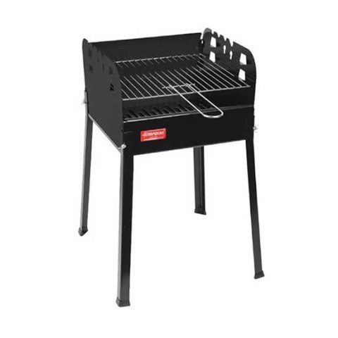 Barbecue CIAO avec grille chromée 35x35cm brasier double