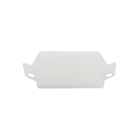 Porte badge en plastique semi-rigide pour casque Hima/Hima2 - SINGER - PBHIMA