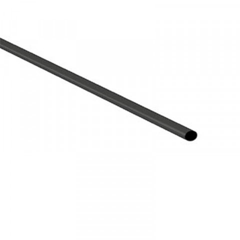 Gaine Thermoretractable 2:1 - 1.6Mm - Noir - 1M - Version Economique