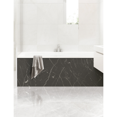 Tablier baignoire collection marbre - coloris & dimensions aux choix