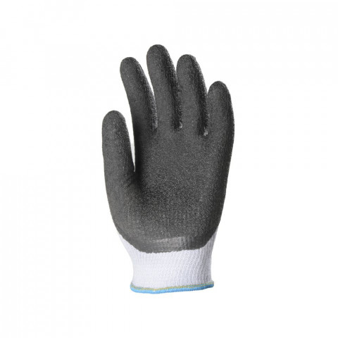 Gants de manutention enduit latex eurotechnique 3855 (lot de 10 paires de gants) - Taille au choix
