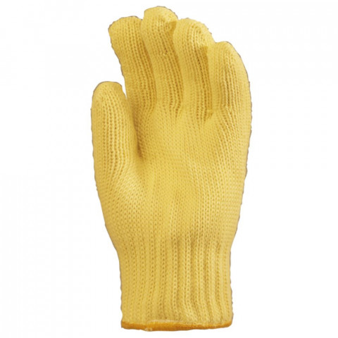 Gants anticoupure et anti-chaleur kevlar eurotechnique 27cm (lot de 5 paires de gants)
