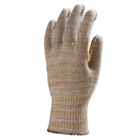 Gants anticoupure eurosafe 5/5 eurotechnque kevlar 4530 (lot de 10 paires de gants) - Taille au choix