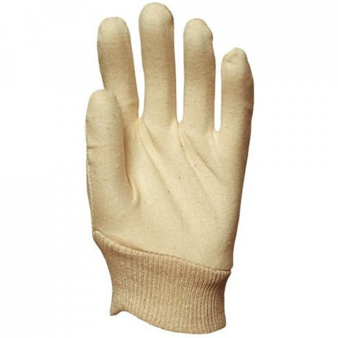 Gants de travail précision coton cousus eurotechnique 4115 (lot de 300 paires) - Taille au choix