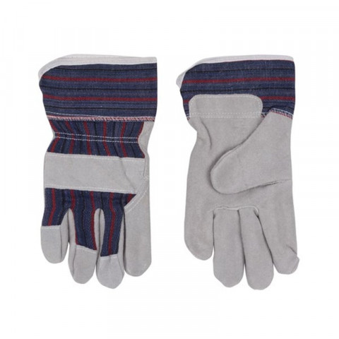 Gants - Croûte De Cuir - Taille 10 / Xl