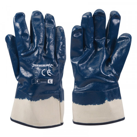 Gants jersey enduction nitrile - Large