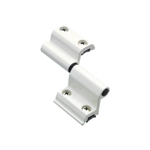 Paumelle FAPIM Blitz - Axe acier Inox Blanc - 9730-32