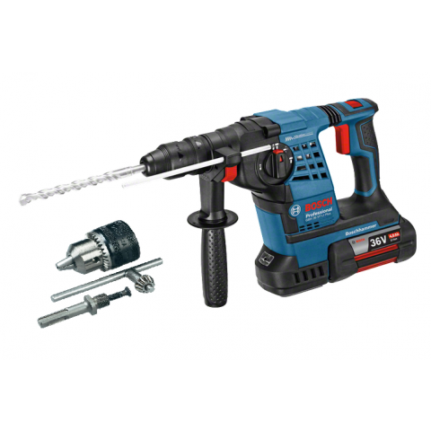 Perforateur Burineur BOSCH GBH 36V 2X2.6Ah 0611906008