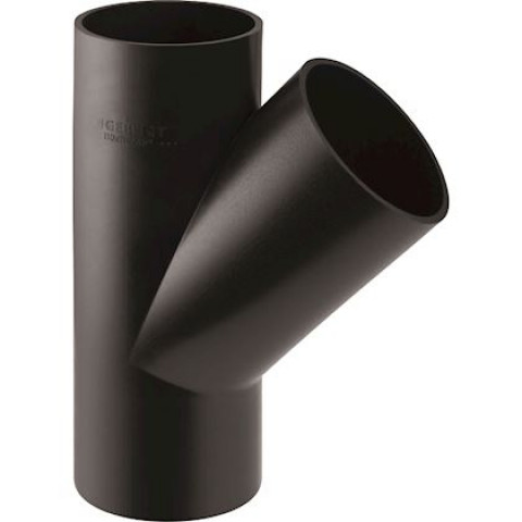 Embranchement 45° PE GEBERIT D.160 x 90 mm - 369.130.16.1