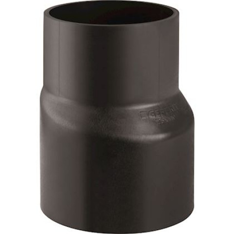 Réduction excentrique PE longue GEBERIT D.200 x 110 mm - 370.584.16.5