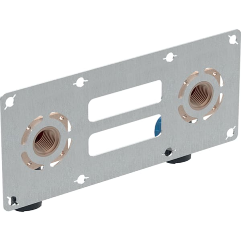 Kit d'applique GEBERIT Flowfit 90° - Double - Ø 20 mm - 619.621.00.1
