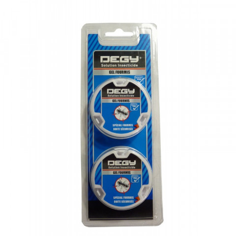 Gel anti fourmis dans la maison- 2 boites 10g