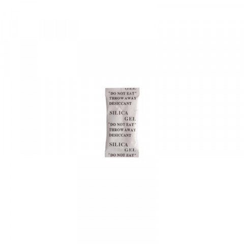 Gel De Silice 2 G (48 X 25 X 4 Mm) - 100 Pcs