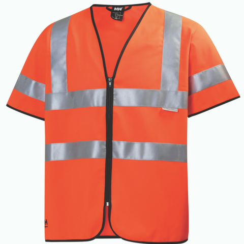 Gilet de sécurité à manches courtes helly hansen high vis - Coloris et tailles au choix