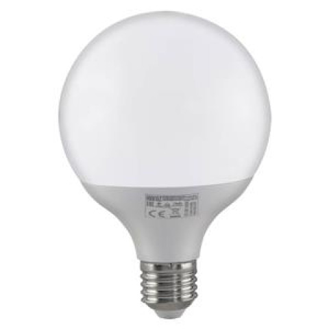 Ampoule led globe 16w (eq. 128w) e27 4200k