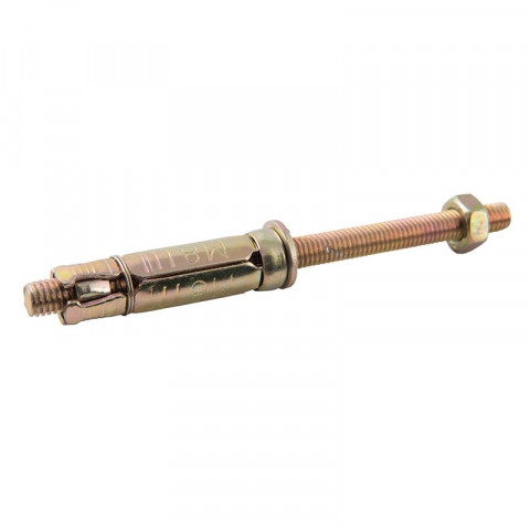 Goujons d’ancrage à douille à expansion pour maçonnerie - Lot de 10 M8 - 30 x 85 mm