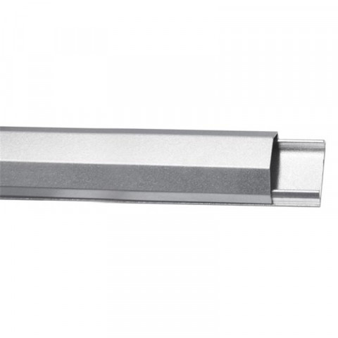 Goulotte Passe-Câbles - Aluminium - 33Mm X 1100Mm - Argenté