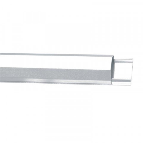 Goulotte Passe-Câbles - Aluminium - 33Mm X 1100Mm - Blanc