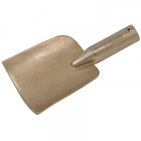 Grattoir concave à emmancher bronzeplus 150mm, l. 240mm