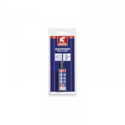 Griffon - Poudre De Graphite - Pour Serrures - 10 G