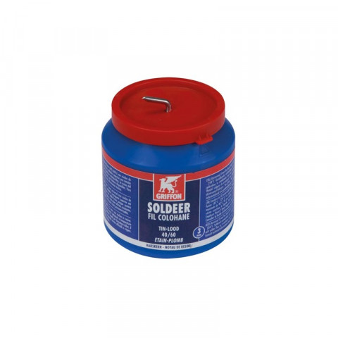 Griffon - Soudure En Fil - Pour Soudure Tendre - 500 G - 3 Mm