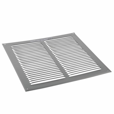 Grille de ventilation aluminium anodisé 150x150 - anjos : 6603