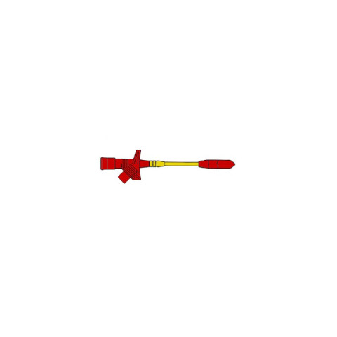 Grip-fils de securite avec contacts isoles - rouge (kleps 2700)