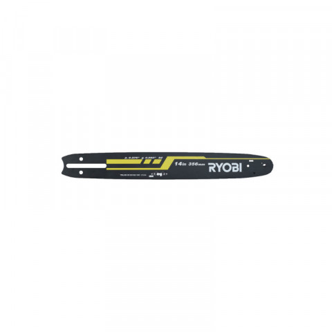 Guide ryobi 35cm pour tronçonneuse sur batterie rac261