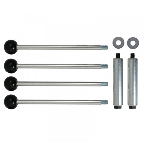 Guides de support - volkswagen, audi group - 6 pcs